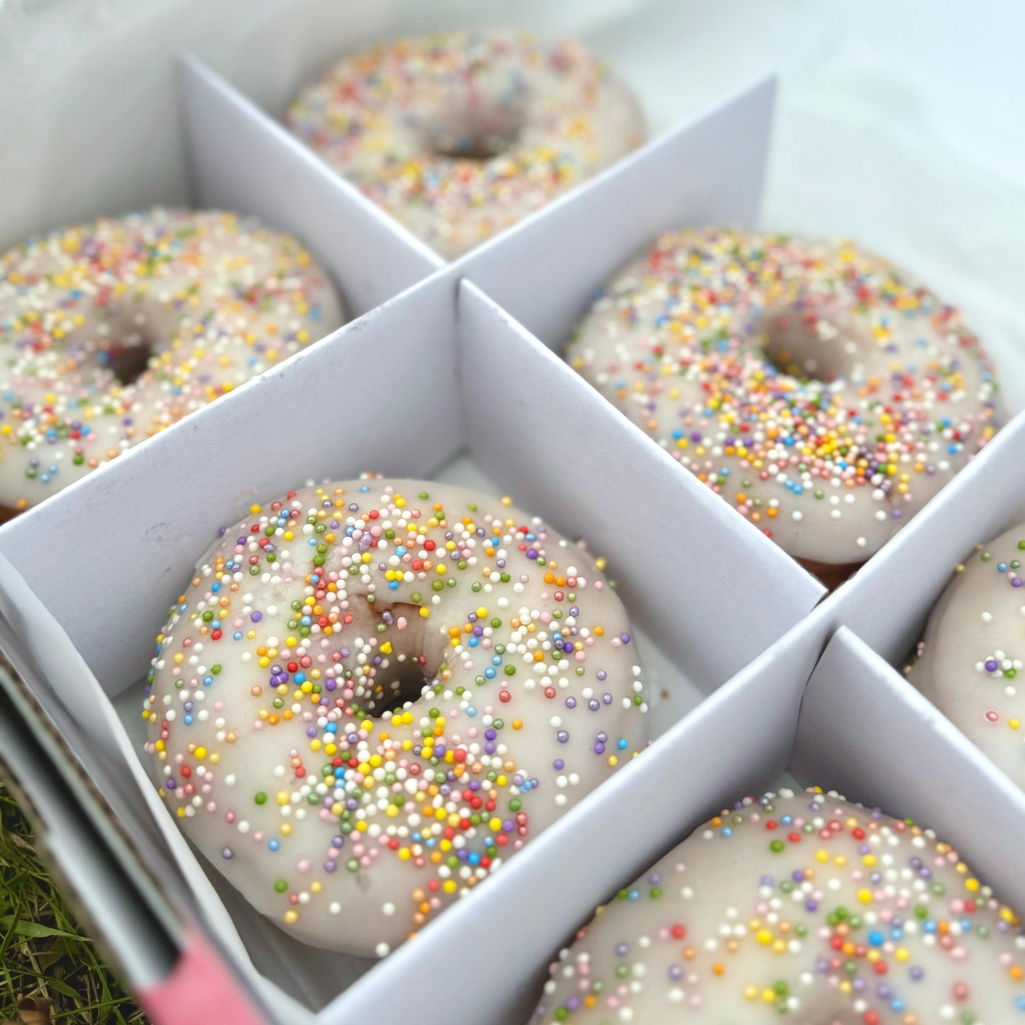 Postal Doughnuts - Vanilla Sprinkle