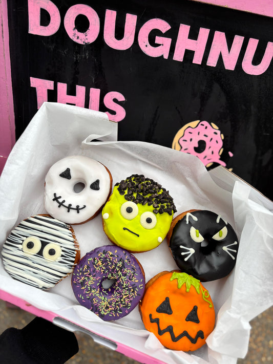 🎃 Halloween Doughnut 6-Pack 👻