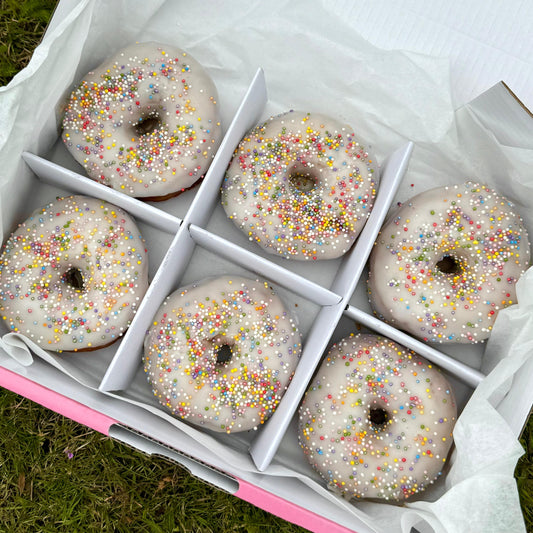 Postal Doughnuts - Vanilla Sprinkle