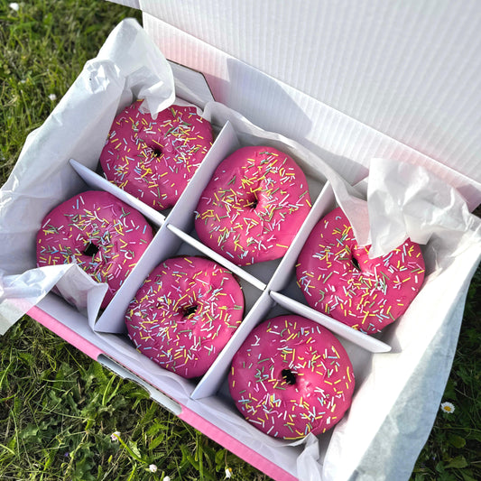 Postal Doughnuts - Homies (raspberry sprinkle)