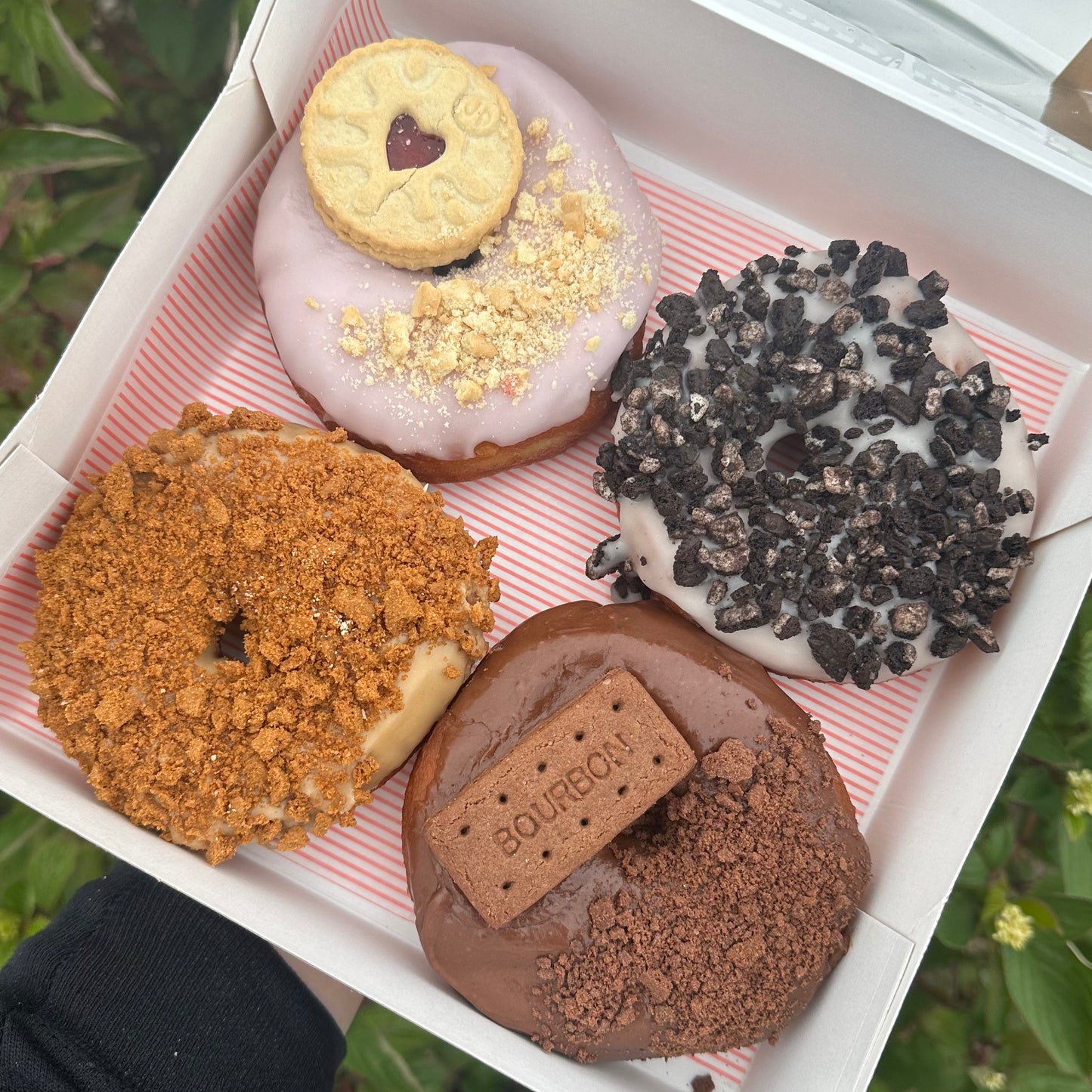 Biscuit Barrel - Biscuit Topped Doughnuts