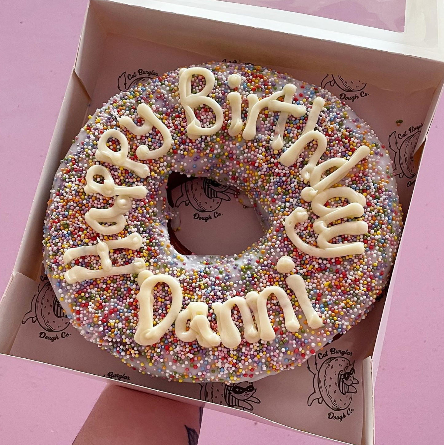 Mega Doughnut