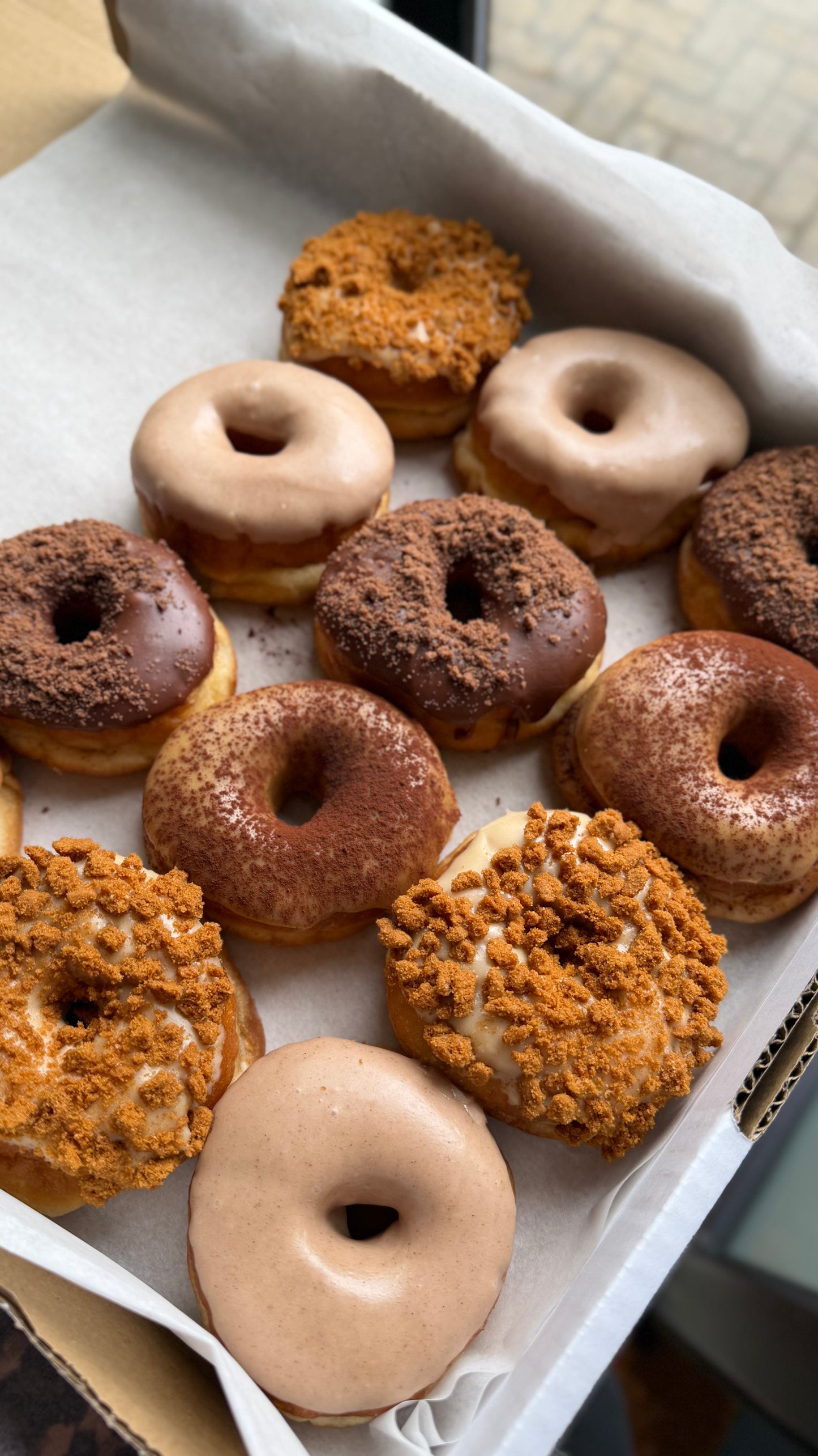 Father's Day 2026 - Mini Doughnut selection box