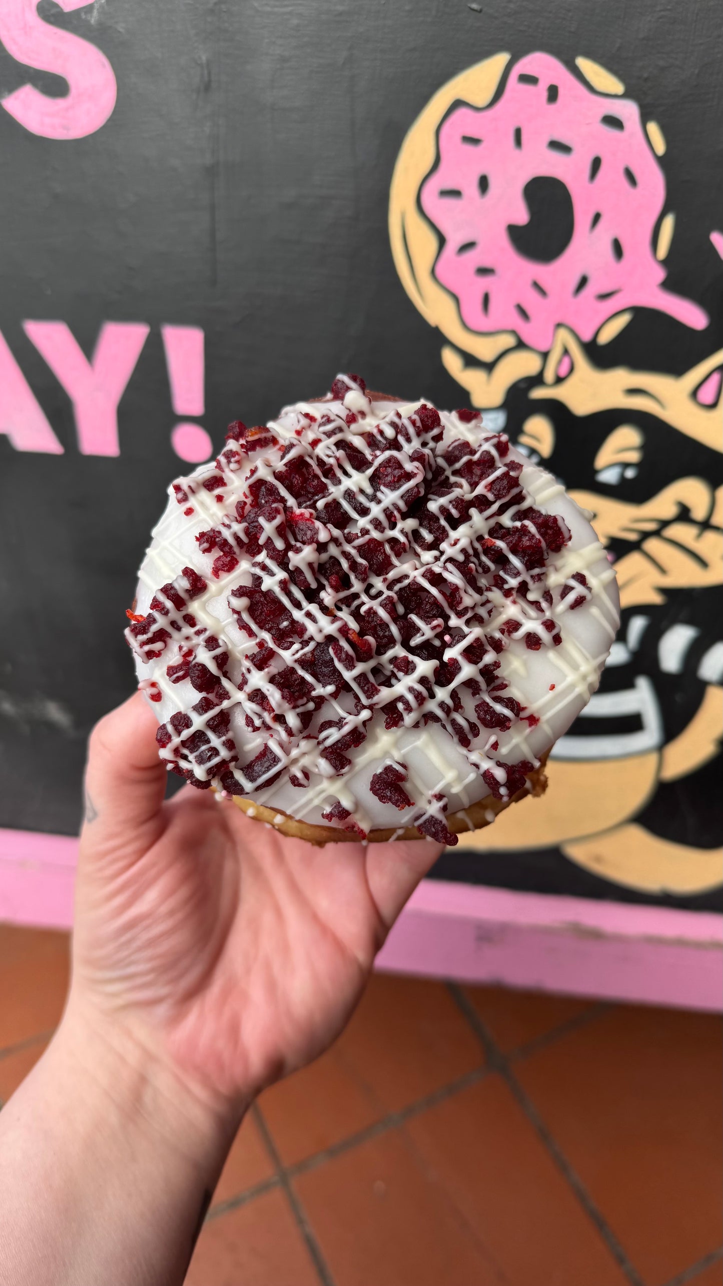 Mother's Day 2025 Local Delivery and Collection Doughnuts