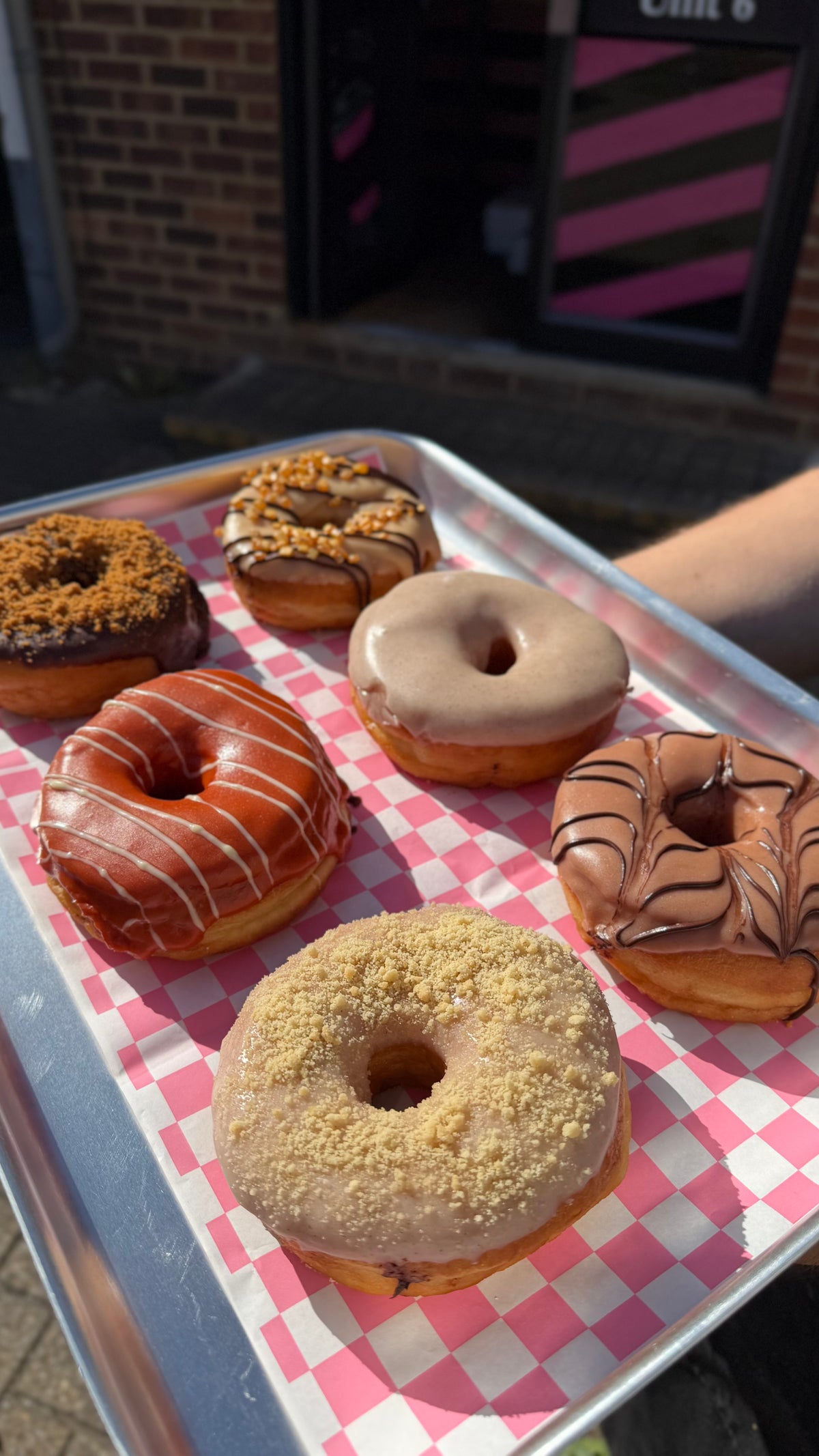 Autumn Doughnut Specials