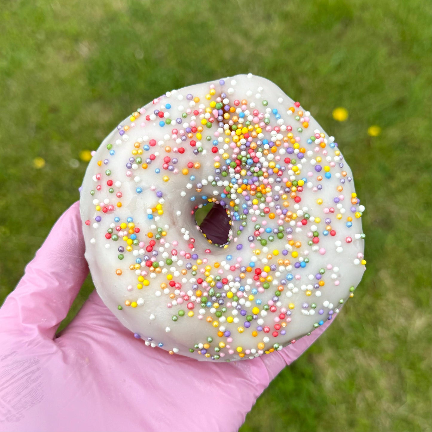 Postal Doughnuts - Vanilla Sprinkle