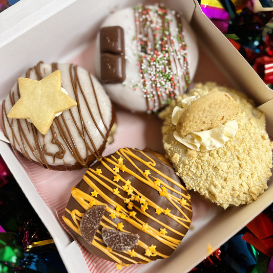 Holly Jolly Christmas - Christmas Doughnuts