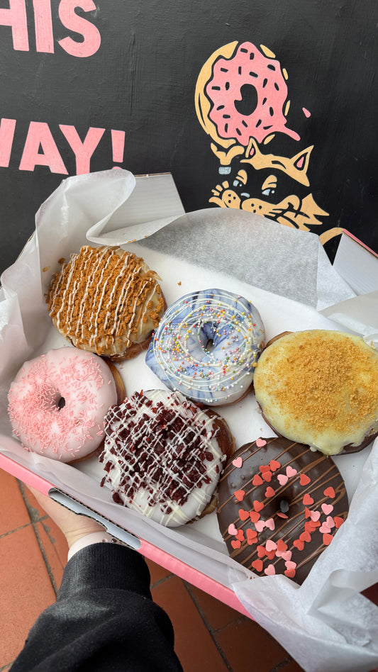 Mother's Day 2025 Local Delivery and Collection Doughnuts